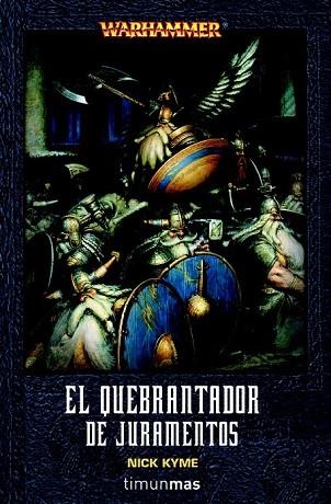 QUEBRANTADOR DE JURAMENTOS, EL | 9788448036874 | KYME, NICK | Llibreria Drac - Llibreria d'Olot | Comprar llibres en català i castellà online