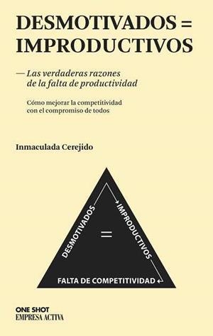DESMOTIVADOS = IMPRODUCTIVOS | 9788496627611 | CEREJIDO, INMACULADA | Llibreria Drac - Librería de Olot | Comprar libros en catalán y castellano online