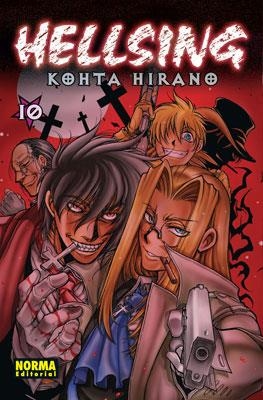 HELLSING Nº 10 | 9788467900415 | HIRANO, KOHTA | Llibreria Drac - Librería de Olot | Comprar libros en catalán y castellano online