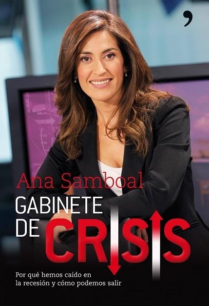 GABINETE DE CRISIS | 9788484608226 | SAMBOAL, ANA | Llibreria Drac - Librería de Olot | Comprar libros en catalán y castellano online