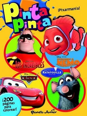 PINTA PINTA. PIXARMANIA | 9788408078371 | DISNEY | Llibreria Drac - Llibreria d'Olot | Comprar llibres en català i castellà online