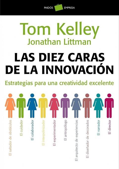 DIEZ CARAS DE LA INNOVACION, LAS | 9788449323263 | KELLEY, TOM | Llibreria Drac - Librería de Olot | Comprar libros en catalán y castellano online