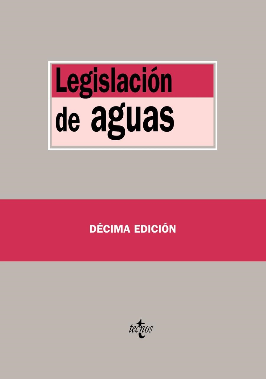LEGISLACION DE AGUAS | 9788430950065 | VV.AA. | Llibreria Drac - Librería de Olot | Comprar libros en catalán y castellano online