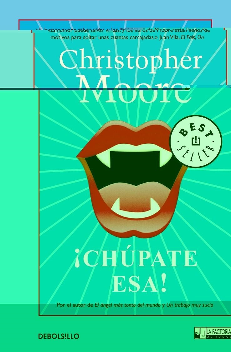 CHUPATE ESA | 9788499082233 | MOORE, CHRISTOPHER | Llibreria Drac - Librería de Olot | Comprar libros en catalán y castellano online