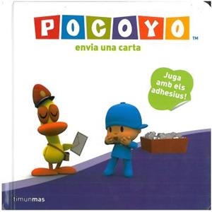POCOYO ENVIA UNA CARTA | 9788492790425 | VV.AA. | Llibreria Drac - Llibreria d'Olot | Comprar llibres en català i castellà online