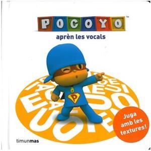 POCOYO APREN LES VOCALS | 9788492790418 | VV.AA. | Llibreria Drac - Llibreria d'Olot | Comprar llibres en català i castellà online
