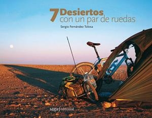 7 DESIERTOS CON UN PAR DE RUEDAS | 9788493605599 | FERNANDEZ, SERGIO | Llibreria Drac - Librería de Olot | Comprar libros en catalán y castellano online