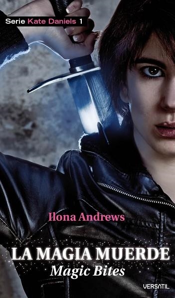 MAGIA MUERDE, LA | 9788492929016 | ANDREWS, ILONA | Llibreria Drac - Llibreria d'Olot | Comprar llibres en català i castellà online