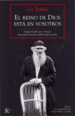REINO DE DIOS ESTA EN VOSOTROS, EL | 9788472457089 | TOLSTOI, LEV | Llibreria Drac - Llibreria d'Olot | Comprar llibres en català i castellà online