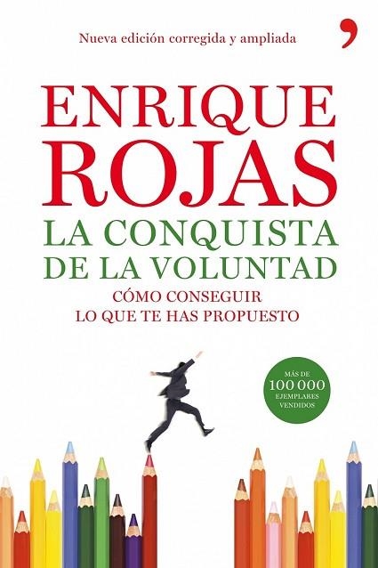 CONQUISTA DE LA VOLUNTAD, LA | 9788484608240 | ROJAS, ENRIQUE | Llibreria Drac - Llibreria d'Olot | Comprar llibres en català i castellà online