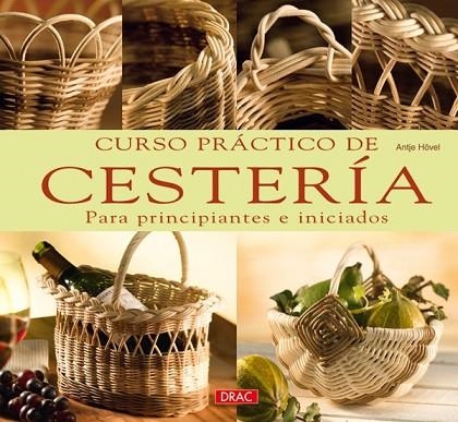CURSO PRACTICO DE CESTERIA | 9788498740363 | HOVEL, ANTJE | Llibreria Drac - Librería de Olot | Comprar libros en catalán y castellano online