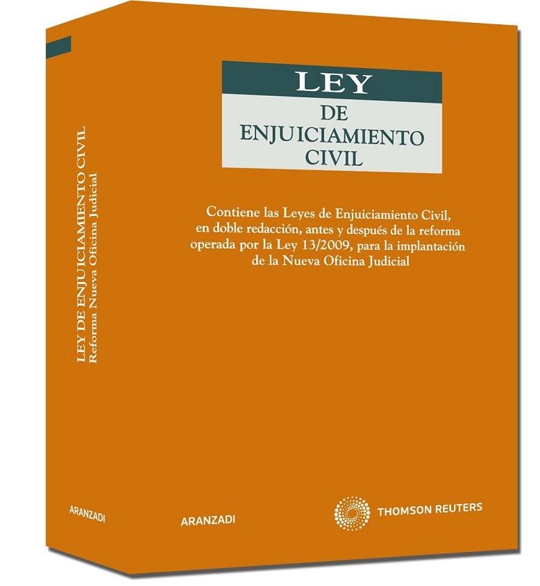 LEY DE ENJUICIAMIENTO CIVIL ED.2010 CON COMPARATIVA | 9788499034492 | AA.VV. | Llibreria Drac - Librería de Olot | Comprar libros en catalán y castellano online