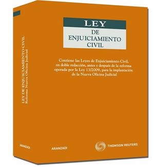 LEY DE ENJUICIAMIENTO CIVIL ED.2010 CON COMPARATIVA | 9788499034492 | AA.VV. | Llibreria Drac - Librería de Olot | Comprar libros en catalán y castellano online