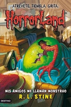 HORROLAND VOL.7. MIS AMIGOS ME LLAMAN MONSTRUO | 9788408091509 | STINE, R.L. | Llibreria Drac - Librería de Olot | Comprar libros en catalán y castellano online