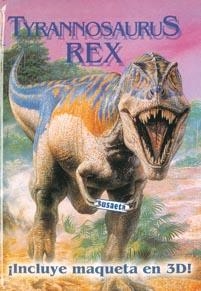TYRANNOSAURUS REX (CASTELLA) | 9788467701289 | VV.AA. | Llibreria Drac - Llibreria d'Olot | Comprar llibres en català i castellà online
