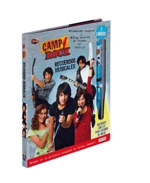 CAMP ROCK RECUERDOS MUSICALES | 9788444163680 | DISNEY | Llibreria Drac - Llibreria d'Olot | Comprar llibres en català i castellà online