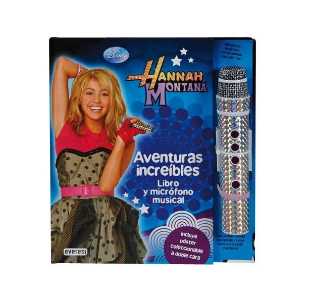 HANNAH MONTANA AVENTURAS INCREIBLES | 9788444162911 | DISNEY | Llibreria Drac - Llibreria d'Olot | Comprar llibres en català i castellà online