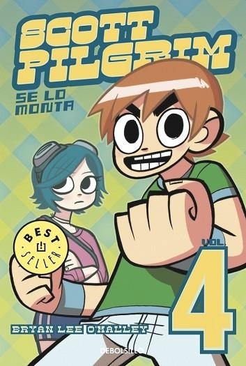 SCOTT PILGRIM SE LO MONTA Nº4 | 9788499082226 | LEE, BRYAN | Llibreria Drac - Llibreria d'Olot | Comprar llibres en català i castellà online