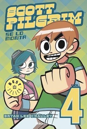 SCOTT PILGRIM SE LO MONTA Nº4 | 9788499082226 | LEE, BRYAN | Llibreria Drac - Llibreria d'Olot | Comprar llibres en català i castellà online