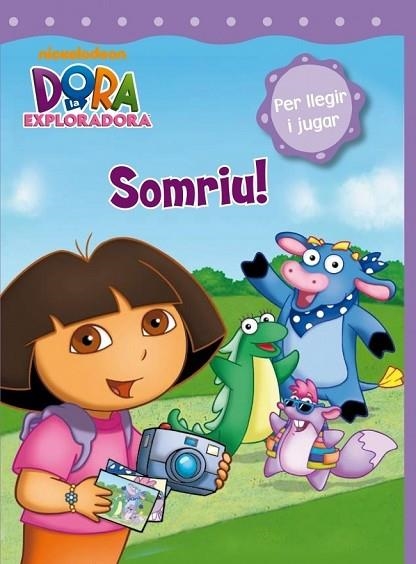 DORA EXPLORADORA. SOMRIU! | 9788448831875 | VV.AA. | Llibreria Drac - Librería de Olot | Comprar libros en catalán y castellano online
