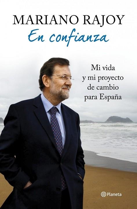 EN CONFIANZA | 9788408106913 | RAJOY, MARIANO | Llibreria Drac - Librería de Olot | Comprar libros en catalán y castellano online