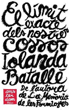 LIMIT EXACTE DELS NOSTRES COSSOS, EL | 9788492941506 | BATALLE, IOLANDA | Llibreria Drac - Librería de Olot | Comprar libros en catalán y castellano online