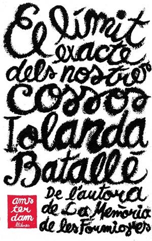 LIMIT EXACTE DELS NOSTRES COSSOS, EL | 9788492941506 | BATALLE, IOLANDA | Llibreria Drac - Librería de Olot | Comprar libros en catalán y castellano online