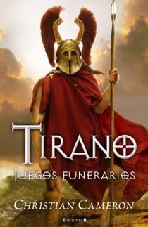 TIRANO. JUEGOS FUNERARIOS | 9788466647618 | CAMERON, CHRISTIAN | Llibreria Drac - Librería de Olot | Comprar libros en catalán y castellano online
