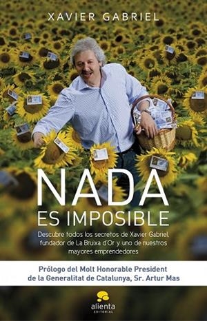 NADA ES IMPOSIBLE | 9788492414987 | GABRIEL, XAVIER | Llibreria Drac - Llibreria d'Olot | Comprar llibres en català i castellà online