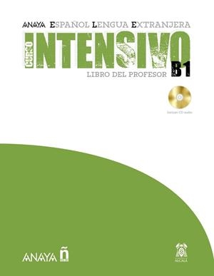 INTENSIVO B1 ESPAÑOL LENGUA ESTRANGJERA LIBRO PROFESOR | 9788466793681 | VV.AA. | Llibreria Drac - Llibreria d'Olot | Comprar llibres en català i castellà online