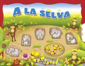 A LA SELVA | 9788467711158 | WISE, GRAHAM | Llibreria Drac - Llibreria d'Olot | Comprar llibres en català i castellà online