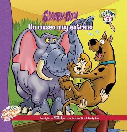SCOOBY DOO 3 UN MUSEO MUY EXTRAÑO | 9788484835455 | VV.AA. | Llibreria Drac - Librería de Olot | Comprar libros en catalán y castellano online