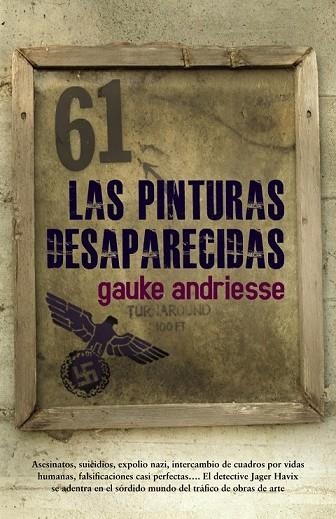 PINTURAS DESAPARECIDAS, LAS | 9788420653730 | ANDRIESSE, GAUKE | Llibreria Drac - Librería de Olot | Comprar libros en catalán y castellano online