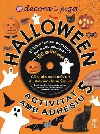 HALLOWEEN  DECORA I JUGA | 9788479429003 | PRIDDY, ROGER | Llibreria Drac - Llibreria d'Olot | Comprar llibres en català i castellà online