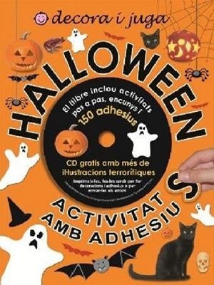 HALLOWEEN  DECORA I JUGA | 9788479429003 | PRIDDY, ROGER | Llibreria Drac - Llibreria d'Olot | Comprar llibres en català i castellà online