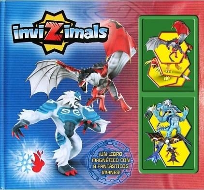 INVIZIMALS. LIBRO CON IMANES | 9788448832803 | VV.AA. | Llibreria Drac - Llibreria d'Olot | Comprar llibres en català i castellà online