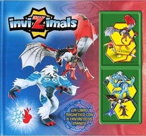 INVIZIMALS. LIBRO CON IMANES | 9788448832803 | VV.AA. | Llibreria Drac - Llibreria d'Olot | Comprar llibres en català i castellà online
