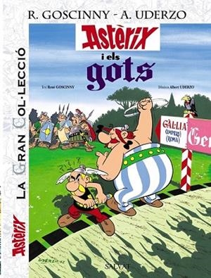 ASTERIX I ELS GOTS. LA GRAN COL.LECCIO | 9788421686751 | UDERZO, ALBERT/GOSCINNY, RENÉ | Llibreria Drac - Librería de Olot | Comprar libros en catalán y castellano online
