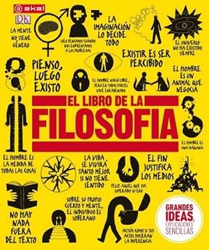 LIBRO DE LA FILOSOFIA, EL | 9788446034261 | VV.AA. | Llibreria Drac - Llibreria d'Olot | Comprar llibres en català i castellà online
