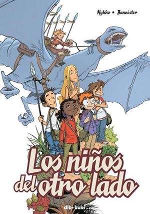 NIÑOS DEL OTRO LADO, LOS VOL.1 | 9788492902651 | NYKKO; BANNISTER | Llibreria Drac - Librería de Olot | Comprar libros en catalán y castellano online
