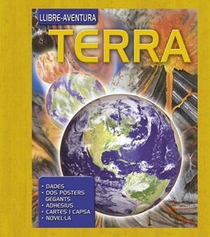 TERRA           LLIBRE AVENTURA | 9788467713749 | SUSAETA, EQUIPO | Llibreria Drac - Llibreria d'Olot | Comprar llibres en català i castellà online