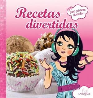 RECETAS DIVERTIDAS PARA PRINCESAS ATREVIDAS | 9788415411024 | VV.AA. | Llibreria Drac - Llibreria d'Olot | Comprar llibres en català i castellà online