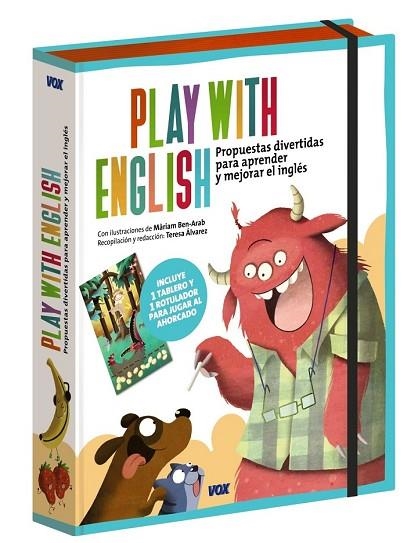 PLAY WITH ENGLISH | 9788499740218 | VV.AA. | Llibreria Drac - Llibreria d'Olot | Comprar llibres en català i castellà online