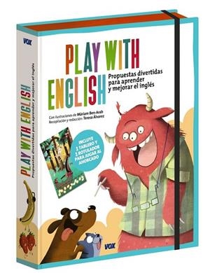 PLAY WITH ENGLISH | 9788499740218 | VV.AA. | Llibreria Drac - Llibreria d'Olot | Comprar llibres en català i castellà online