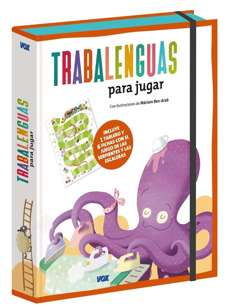 TRABALENGUAS PARA JUGAR | 9788499740249 | VV.AA. | Llibreria Drac - Llibreria d'Olot | Comprar llibres en català i castellà online