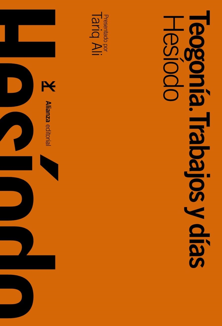 TEOGONIA.TRABAJOS Y DIAS | 9788420663241 | HESIODO | Llibreria Drac - Librería de Olot | Comprar libros en catalán y castellano online