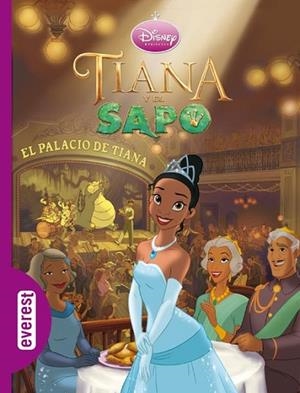 TIANA Y EL SAPO | 9788444163390 | DISNEY | Llibreria Drac - Librería de Olot | Comprar libros en catalán y castellano online