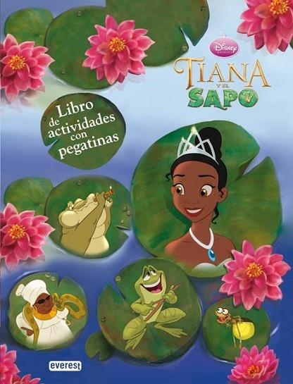 TIANA Y EL SAPO PEGATINAS | 9788444163413 | DISNEY | Llibreria Drac - Librería de Olot | Comprar libros en catalán y castellano online