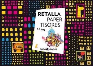 RETALLA PAPER TISORES | 9788493994426 | LA ZOO | Llibreria Drac - Librería de Olot | Comprar libros en catalán y castellano online