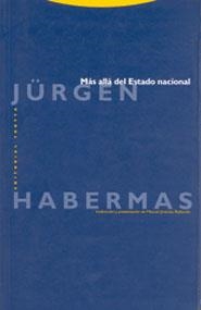 MAS ALLA DEL ESTADO NACIONAL | 9788481641448 | HABERMAS, JURGEN | Llibreria Drac - Librería de Olot | Comprar libros en catalán y castellano online